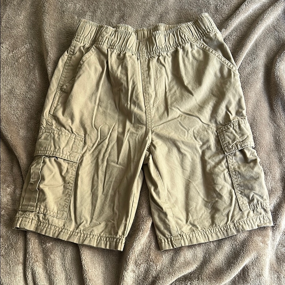 Place Tan Cargo Shorts Relaxed Fit